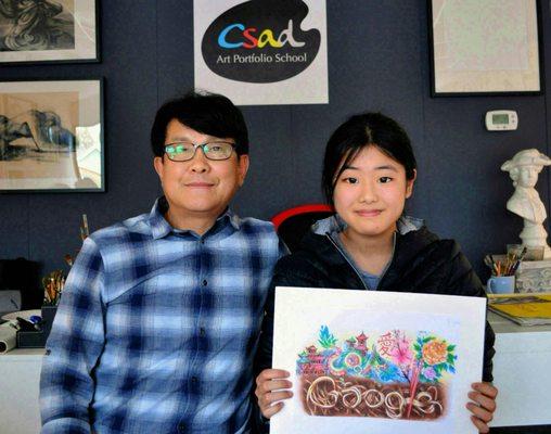 Google Logo Contest Winner