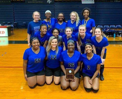 2019-2020 Girls Varsity Volleyball