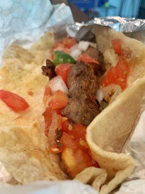 Bistec taco