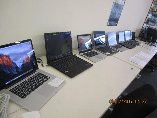 Used and new laptops for sale