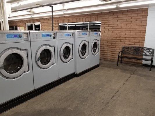 Huge 80, 60 and 40 pound washers and dryers, Biggest  in GP