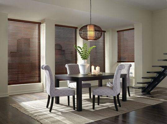 Parkland® Wood Blinds