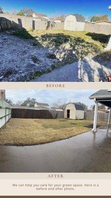 Recreating a destroyed lawn is a cakewalk.