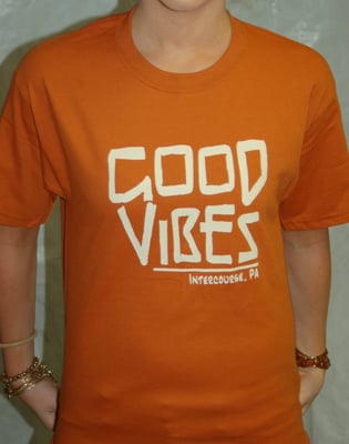 Our First Good Vibes Shirt