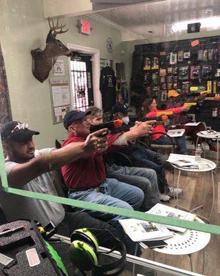 Firearm safety Classes now forming at R&M Gun Vault