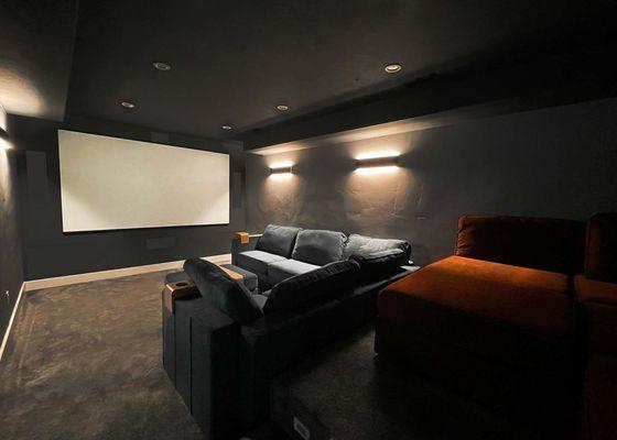 Home Theater in Cottonwood Heights!