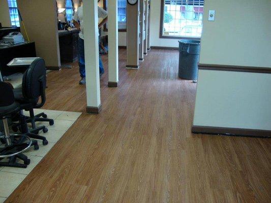 Hardwood Flooring