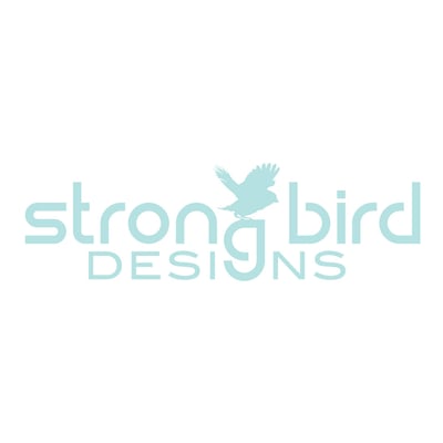 Strong Bird Designs, LLC can design logos or update logo designs.  Graphic designer in Mooresville, NC, designing Nationwide.