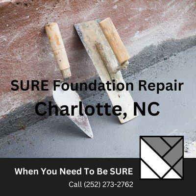 Sure Foundation Repair of Charlotte, NC