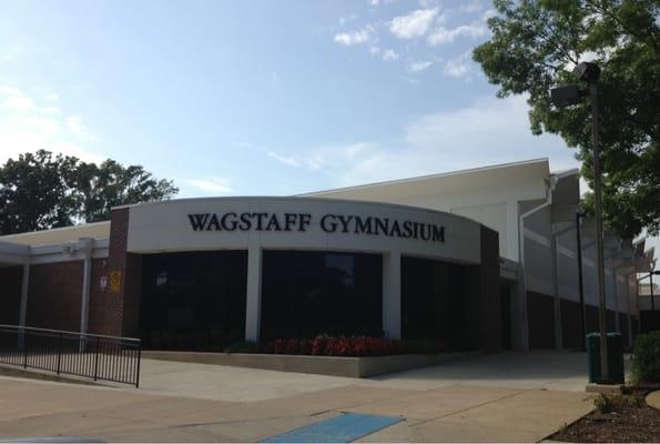 Tyler Junior College - Wagstaff Gym