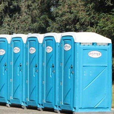 Potter's Porta-Potties