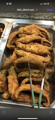 Fried Whiting