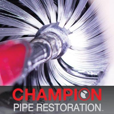 Champion Pipe Restoration - Pipe Coating Resin/Epoxy Coating of Cast-Iron and Sewer Pipe