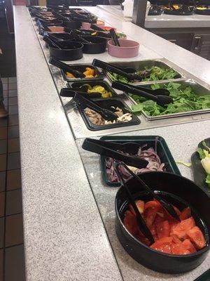 Salad bar