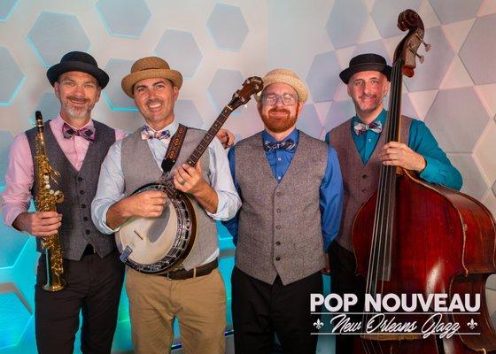 Pop Nouveau New Orleans Jazz Quartet