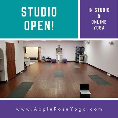 Apple Rose Yoga & Wellness Studio