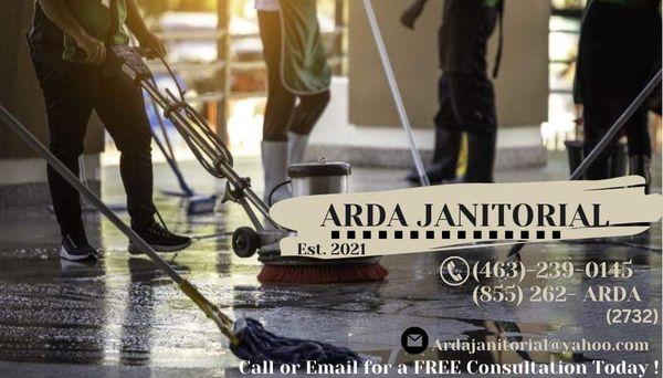 Arda Janitorial.