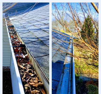 Gutter Cleaning Salisbury MD