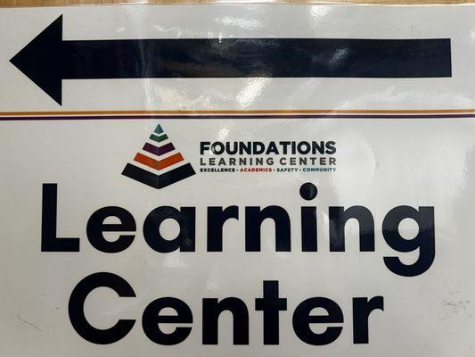 Foundations Learning Center