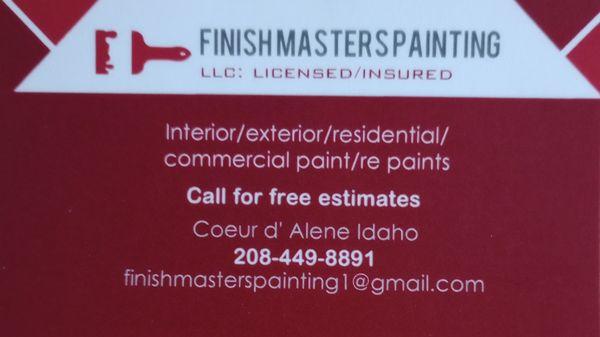 Finish Masters Painting