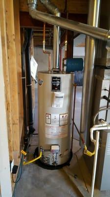 No worries water heater install.