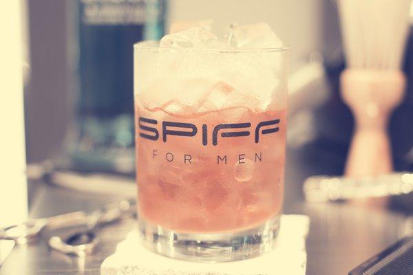 Have a drink with us at Spiff