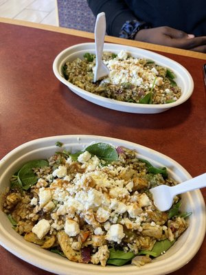 Bruschetta bowl