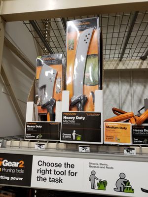 Fiskars Zombie Clearing Tools