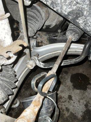 Lower control arm