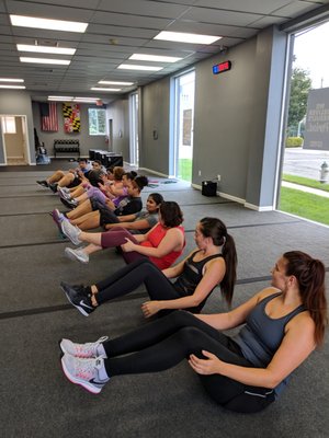 Group ab finisher