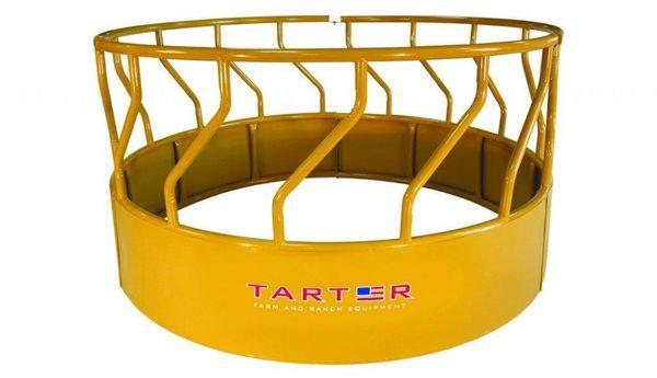 Round bale feeder