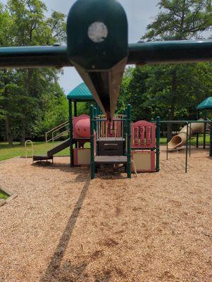 Zipline and more playground