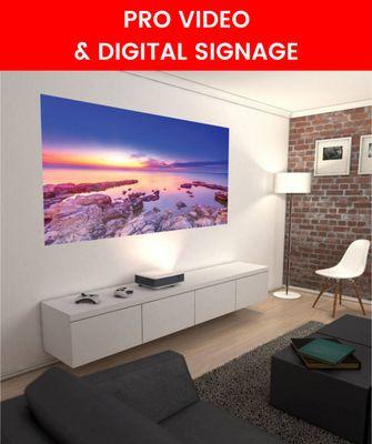 Pro Video & Digital Signage