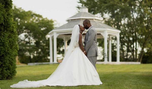 A Kiss at Pavilion Park