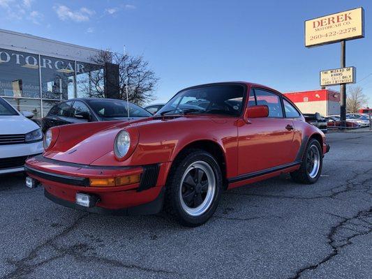 1982 Porsche 911 SC