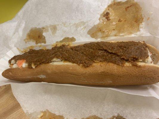 Footlong Hot Dog