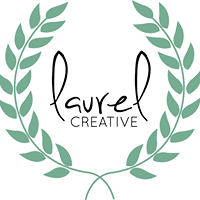 New Jersey based photographer Laurel Creative Logo