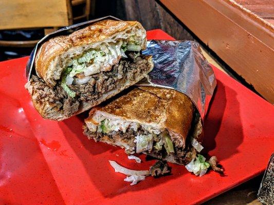 Steak torta