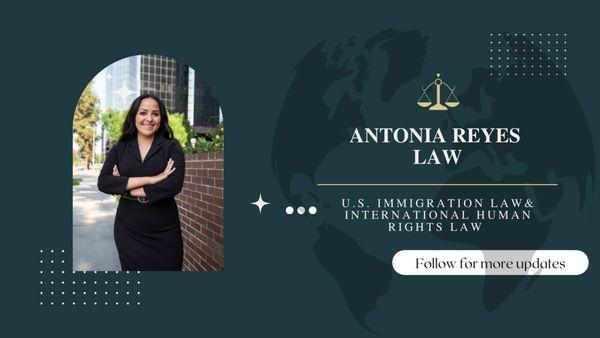 Antonia Reyes Law