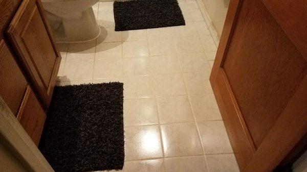 Tile Floor Cleaning &Waxing