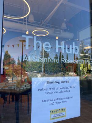 Summer Celebrations! @The Hub at Stanford Research Park Palo Alto CA Thur 6/8/23