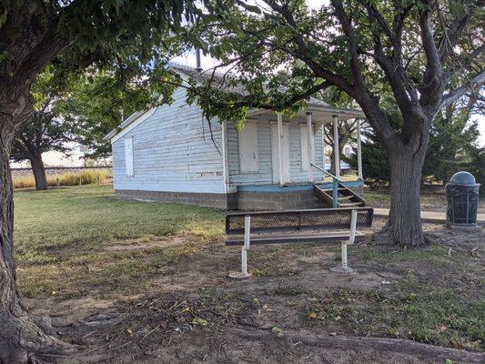 Pioneer Cottage Historical Marker, Pampa