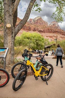 Zion National Park Visitor Center