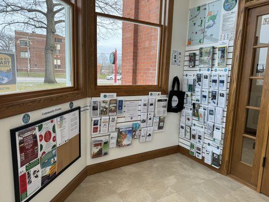 Antigo · Langlade County Welcome Center vestibule is open all day to pick up Antigo and Langlade County trail maps and information.