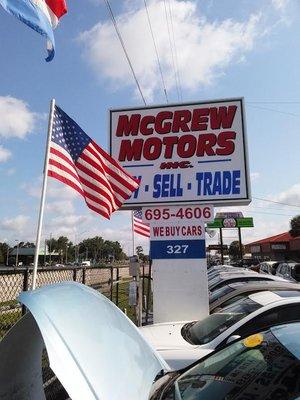 McGrew Motors