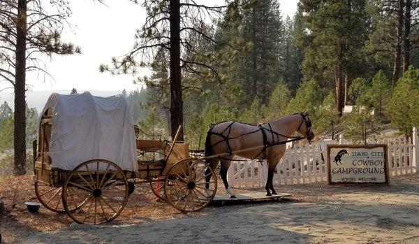 Cowboy Campground at Legacy Park