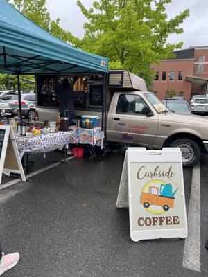 Curbside Coffee Truck