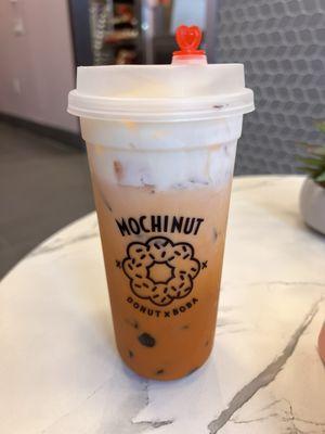 Thai Tea with Boba  - Recommend