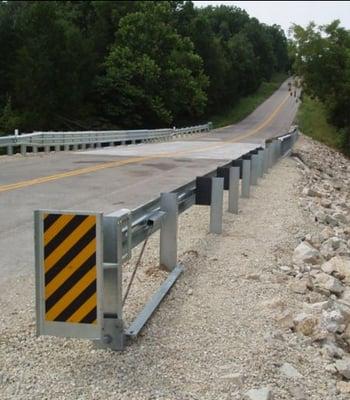 Guardrail install and Repair Atlanta