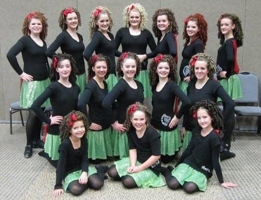 Hibernian Arts Repertory Performers, Harp Irish Dance Company's premier performing ensemble.